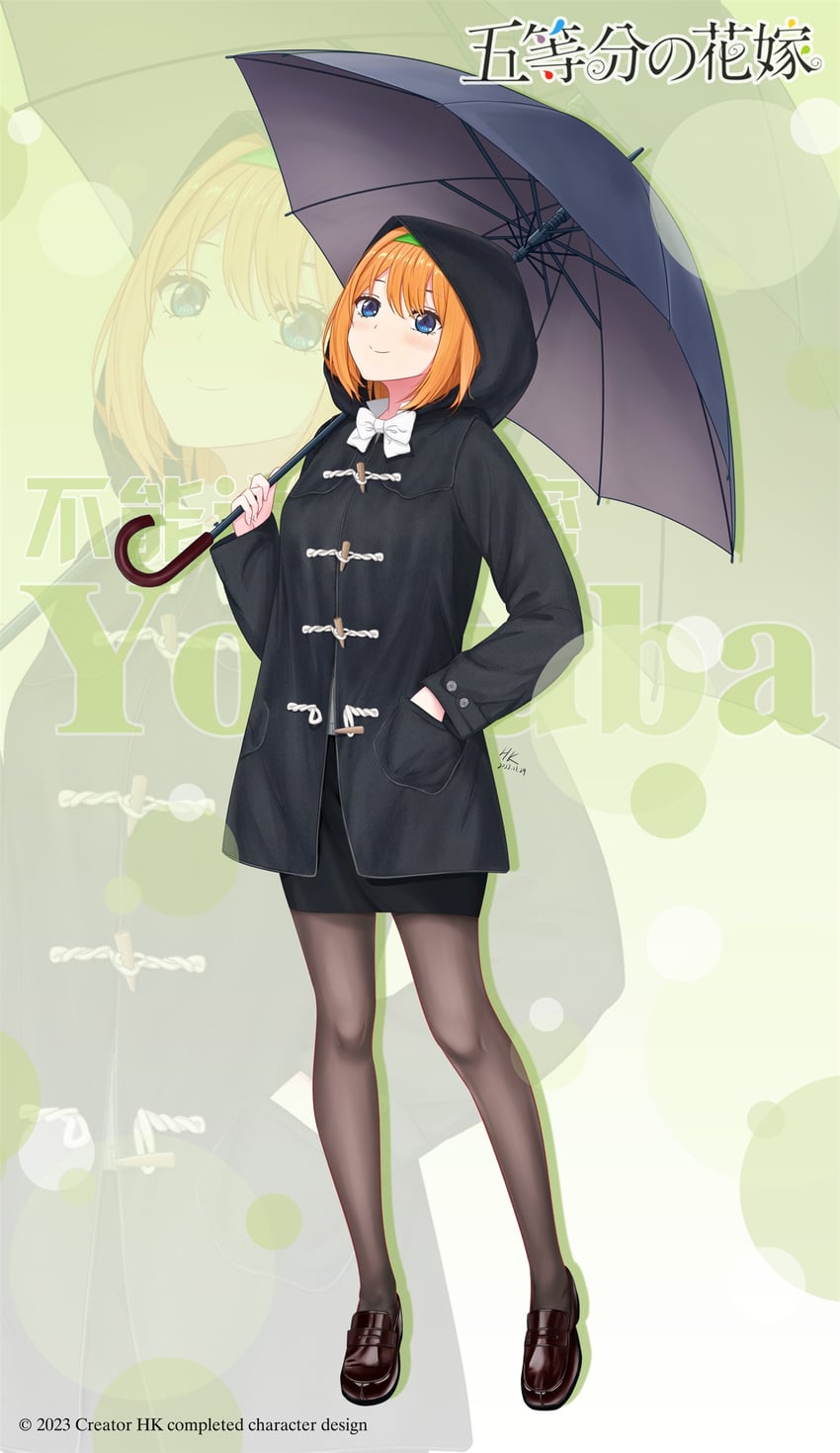 nakano yotsuba (original and 1 more) drawn by asuka_hk