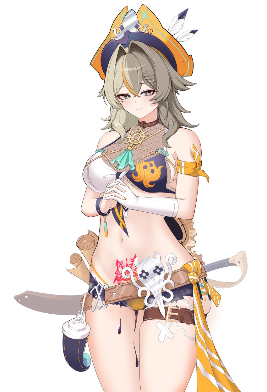 vill-v (honkai and 1 more) drawn by bails