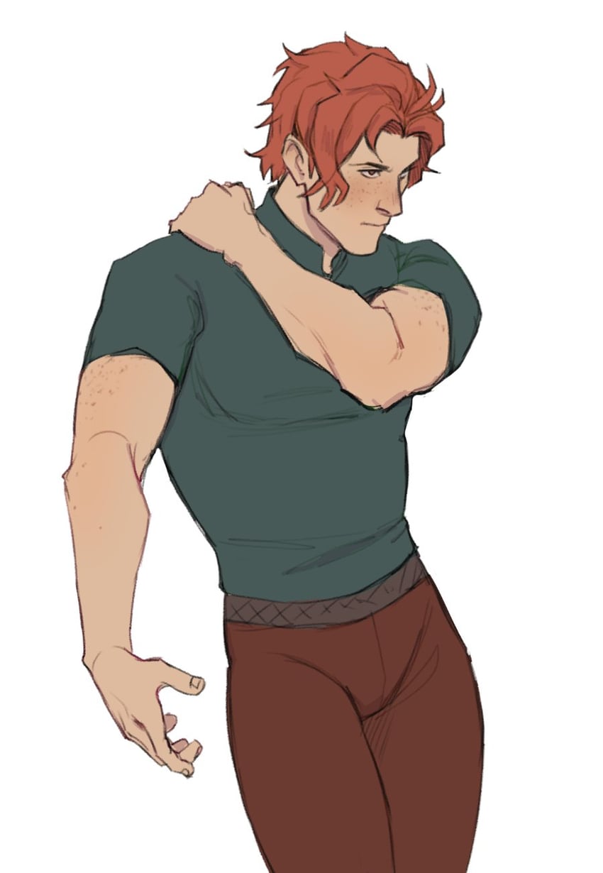 sylvain jose gautier (fire emblem and 1 more) drawn by dizzypunchy