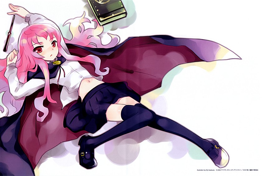 louise francoise le blanc de la valliere (zero no tsukaima) drawn by usatsuka_eiji