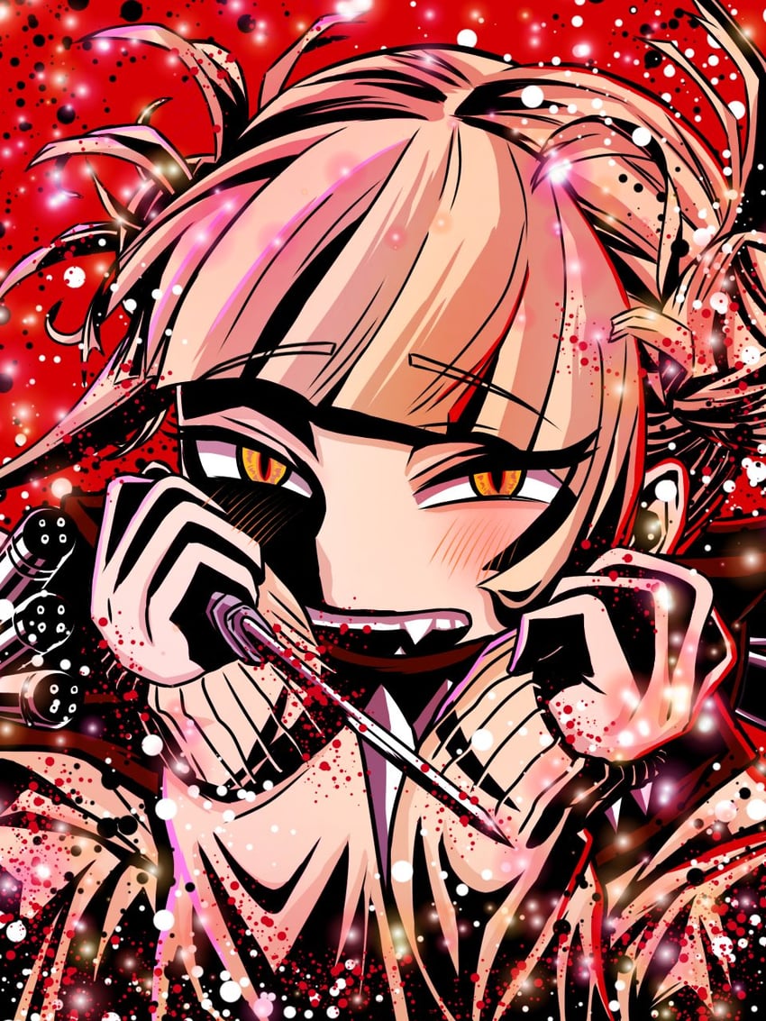 toga himiko (boku no hero academia) drawn by team_hatch8