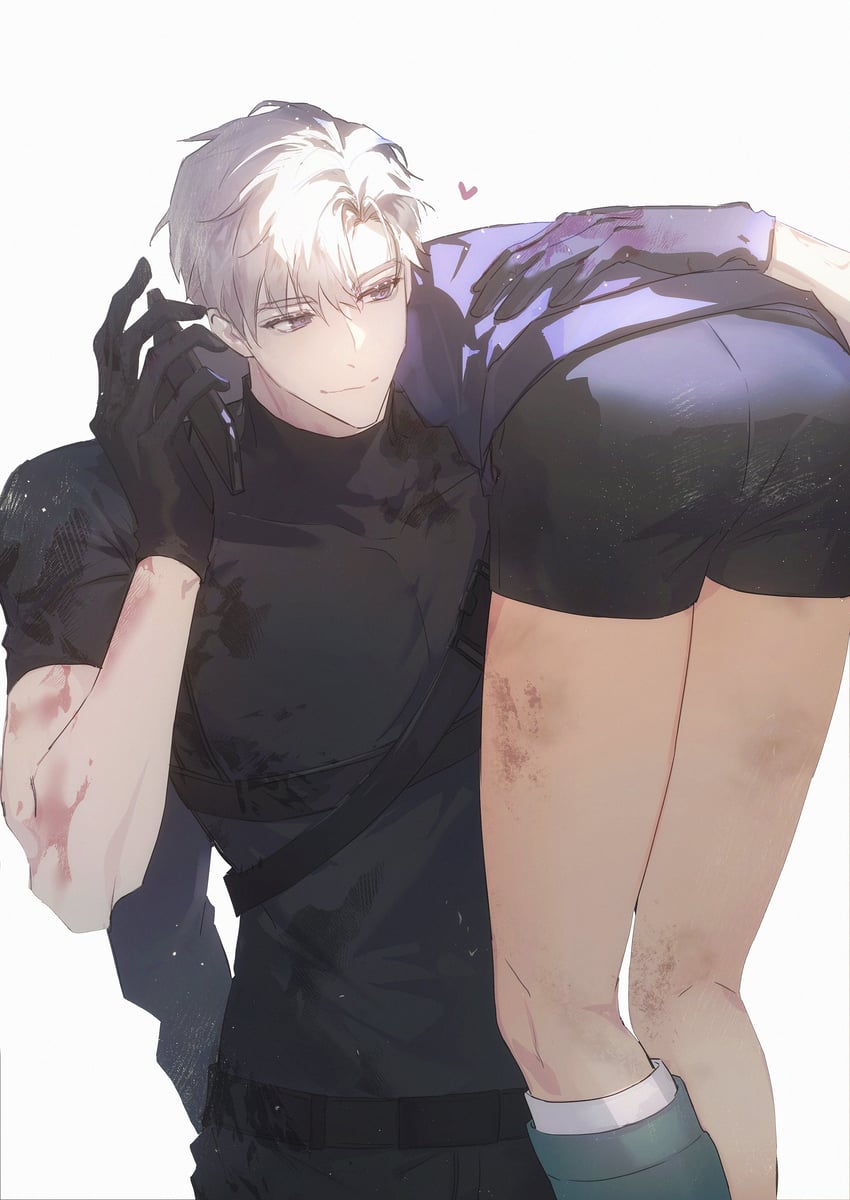 jeong taeui and ilay riegrow (passion) drawn by whiteislife_4