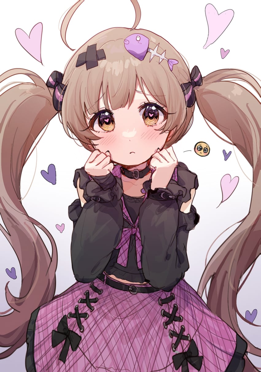 hakozaki serika (idolmaster and 2 more) drawn by nnnn