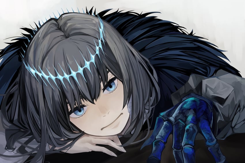 oberon (fate and 1 more) drawn by frill_inferno