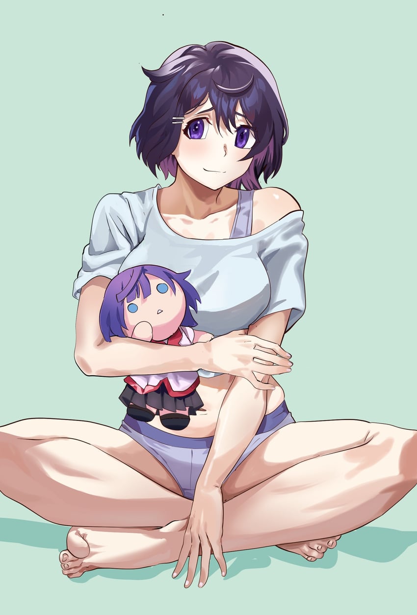 hanekawa tsubasa (monogatari and 1 more) drawn by firstdayiyui