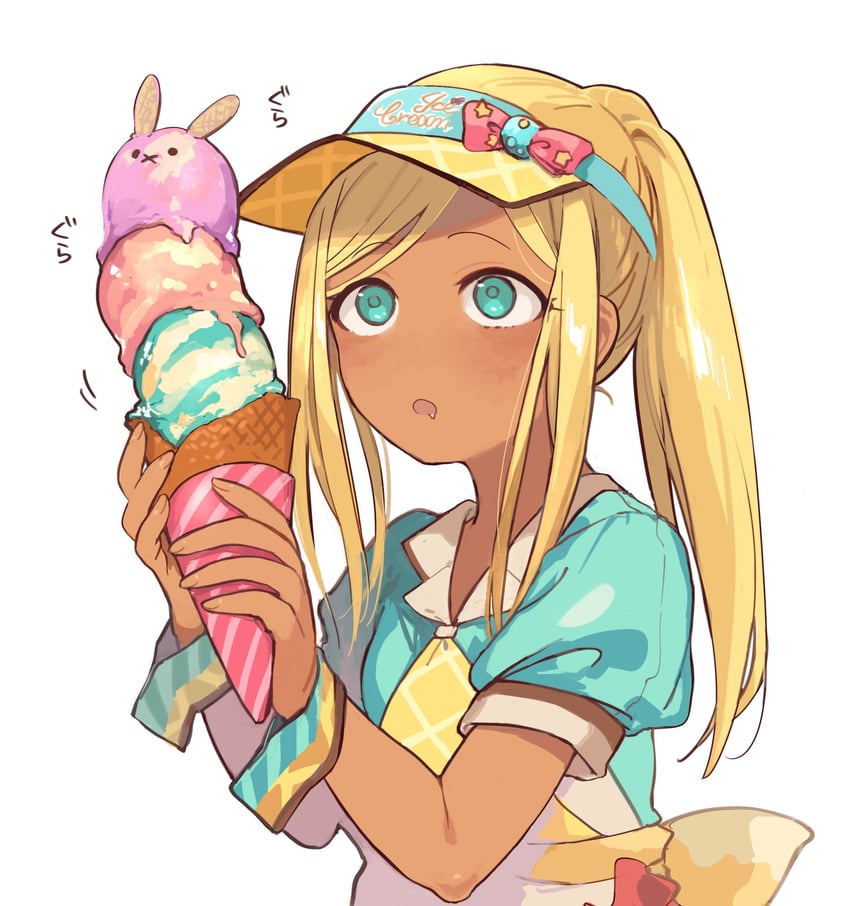 layla (idolmaster and 2 more) drawn by hazuki_(nature.)