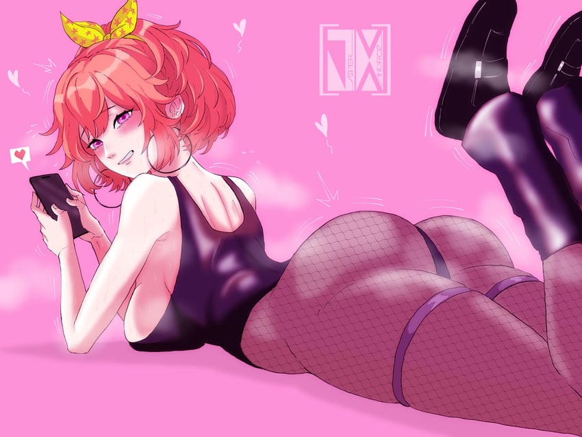 takanashi kiara (hololive and 1 more) drawn by jasper_xandros
