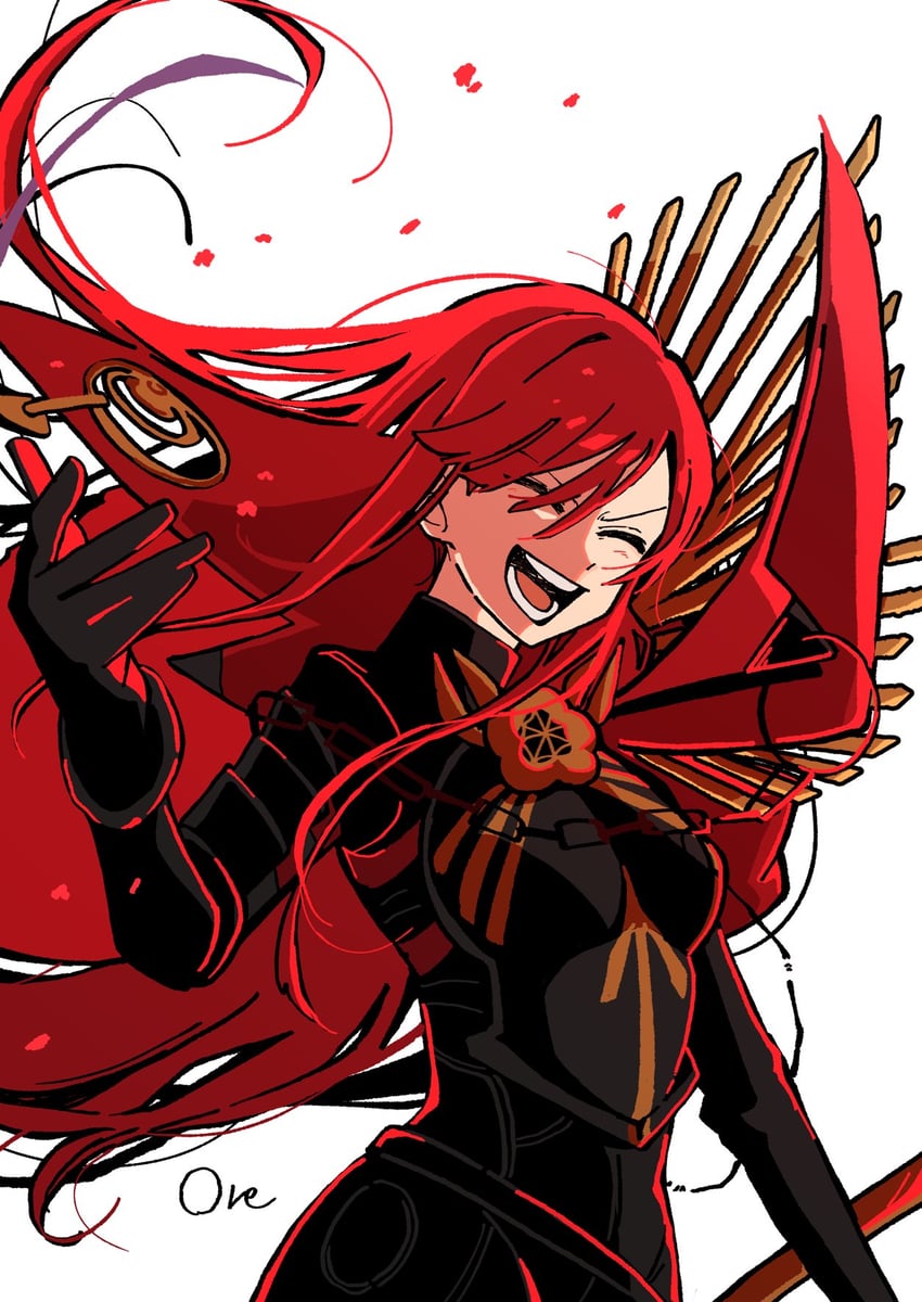 oda nobunaga (fate and 1 more) drawn by goma1021