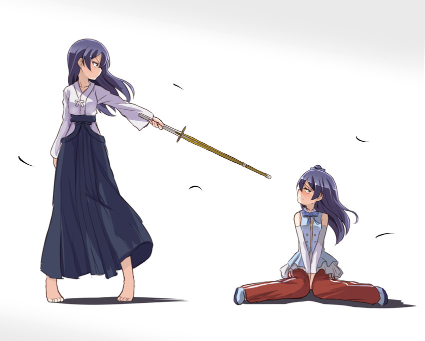 sonoda umi (love live! and 1 more) drawn by shipii_(jigglypuff)