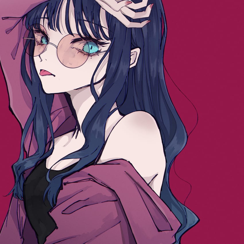 yorupi-chan (ado and 1 more) drawn by orihara_(ewkkyorhr)