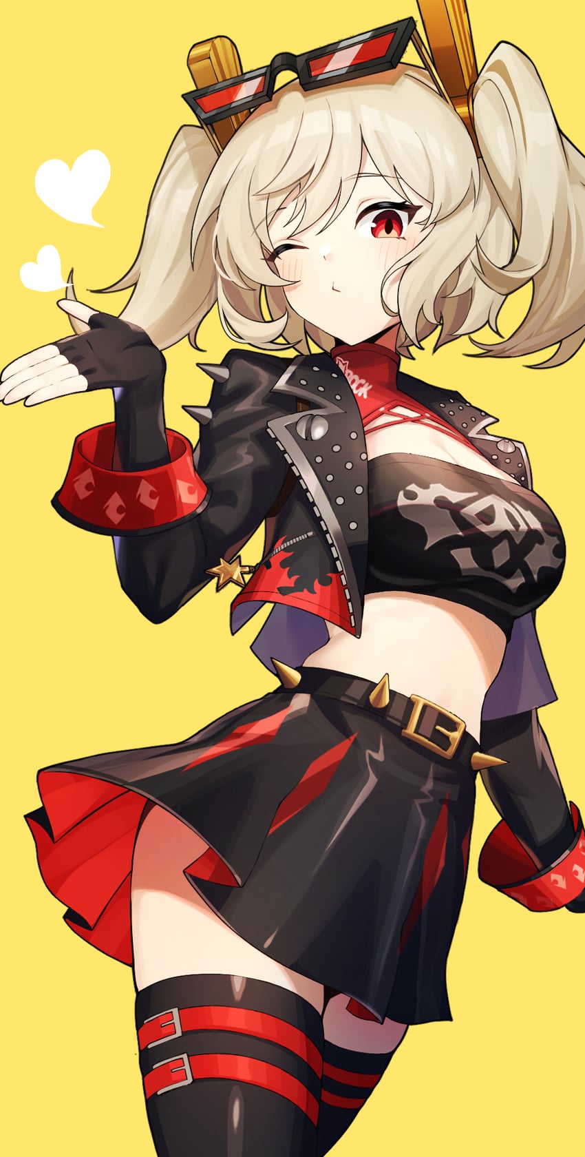 burnice white (zenless zone zero) drawn by matsuhisa_(ryo-tsuda1)