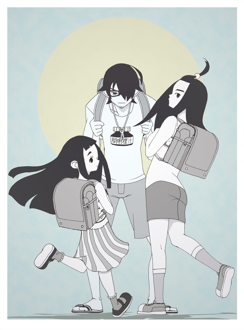 goto hime, goto kakushi, and kakei ami (kakushigoto) drawn by akiteru