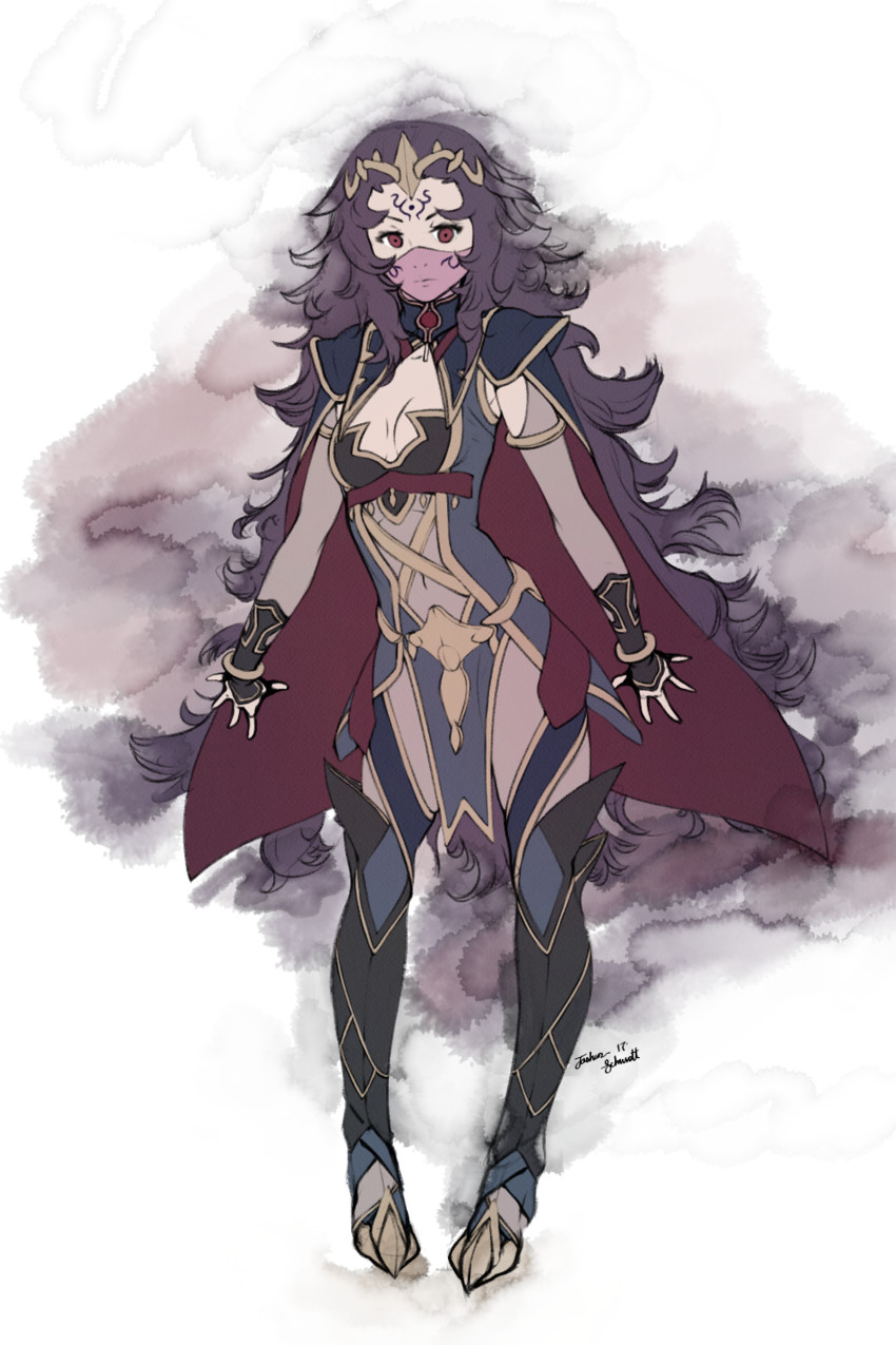nyx (fire emblem and 1 more) drawn by flavoursarthole