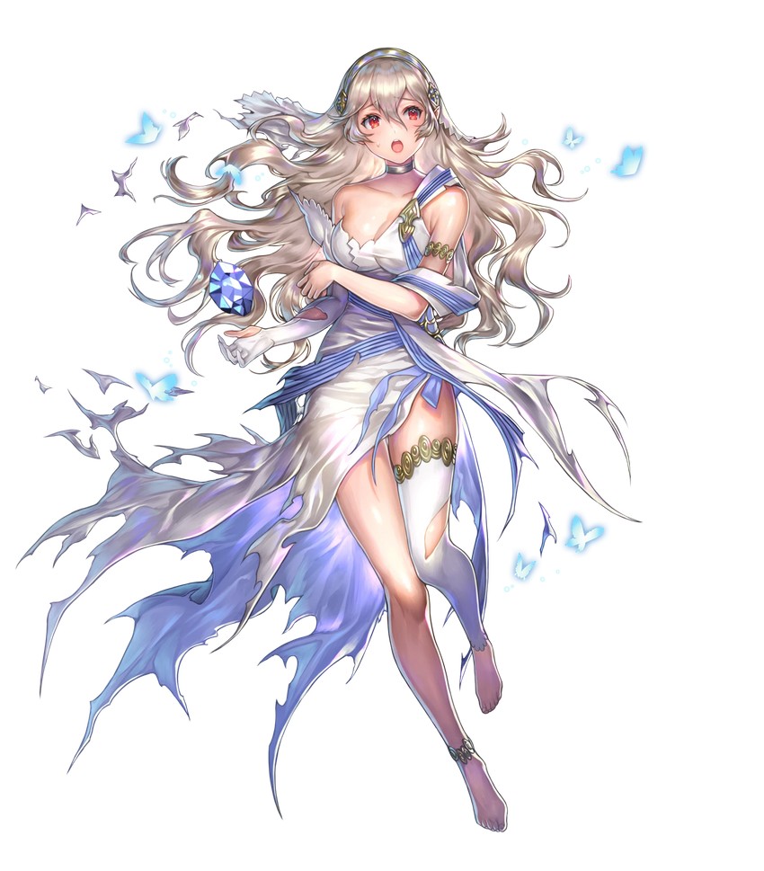 female corrin (fire emblem and 2 more) drawn by sencha_(senchat)