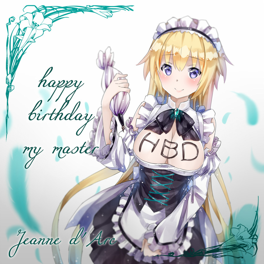 jeanne d'arc (fate and 1 more) drawn by lutecia_syndrome