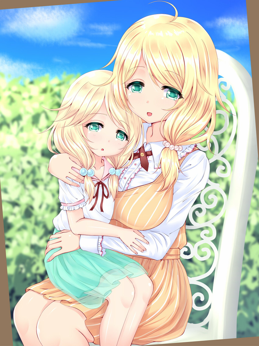 yusa kozue (idolmaster and 1 more) drawn by u2_(5798239)