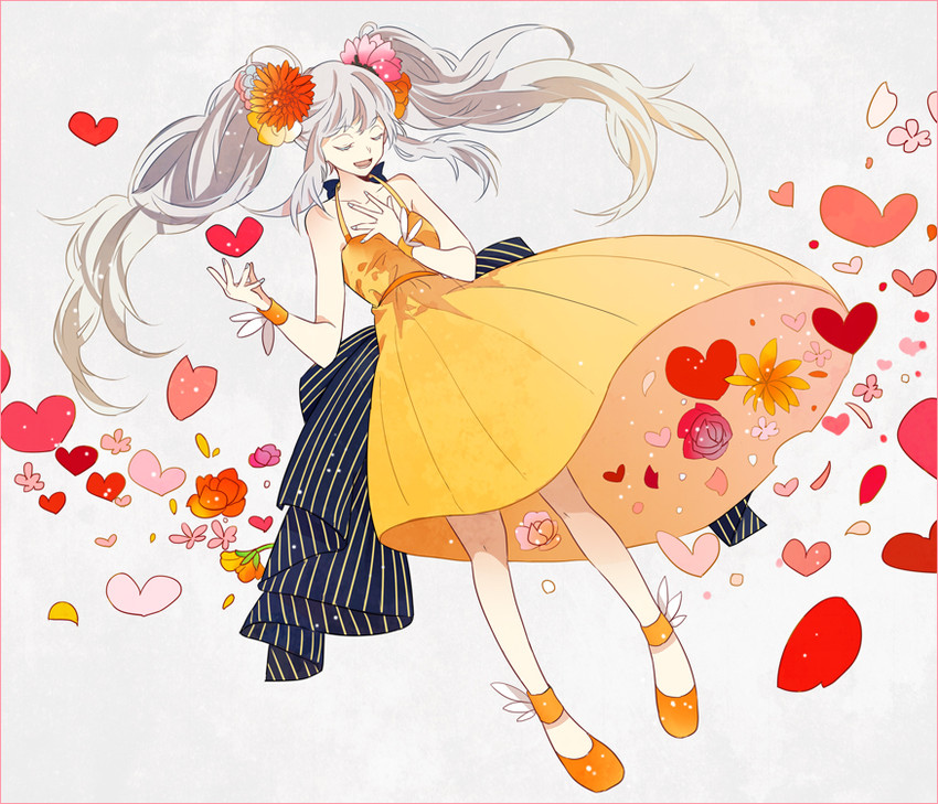 hatsune miku (vocaloid and 1 more) drawn by amane_mio