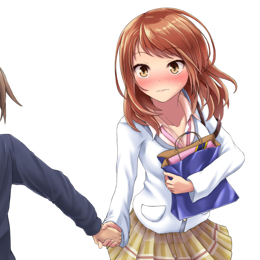 hojo karen (idolmaster and 1 more) drawn by majrise