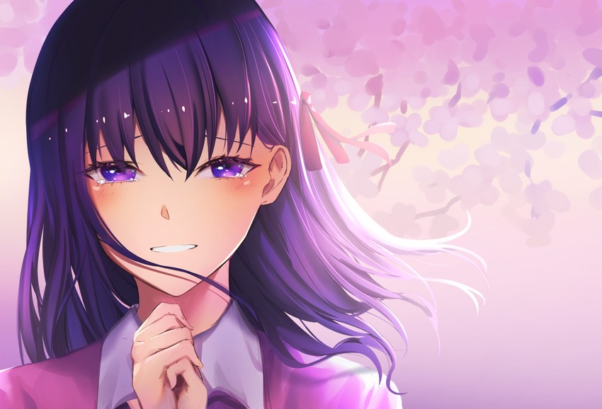 matou sakura (fate and 1 more) drawn by yamiiv