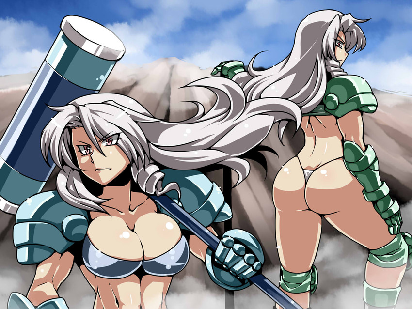 yurivu hammerhead, hammerhead sister, and baravu hammerhead (queen's axe) drawn by tukiwani