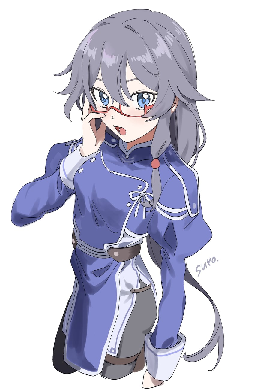 fu hua (honkai and 1 more) drawn by uehara_suiyo