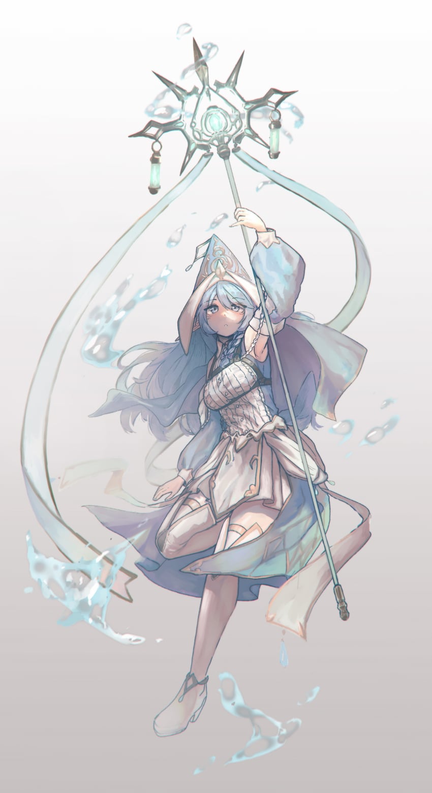 water enchantress of the temple (yu-gi-oh!) drawn by kabanoki