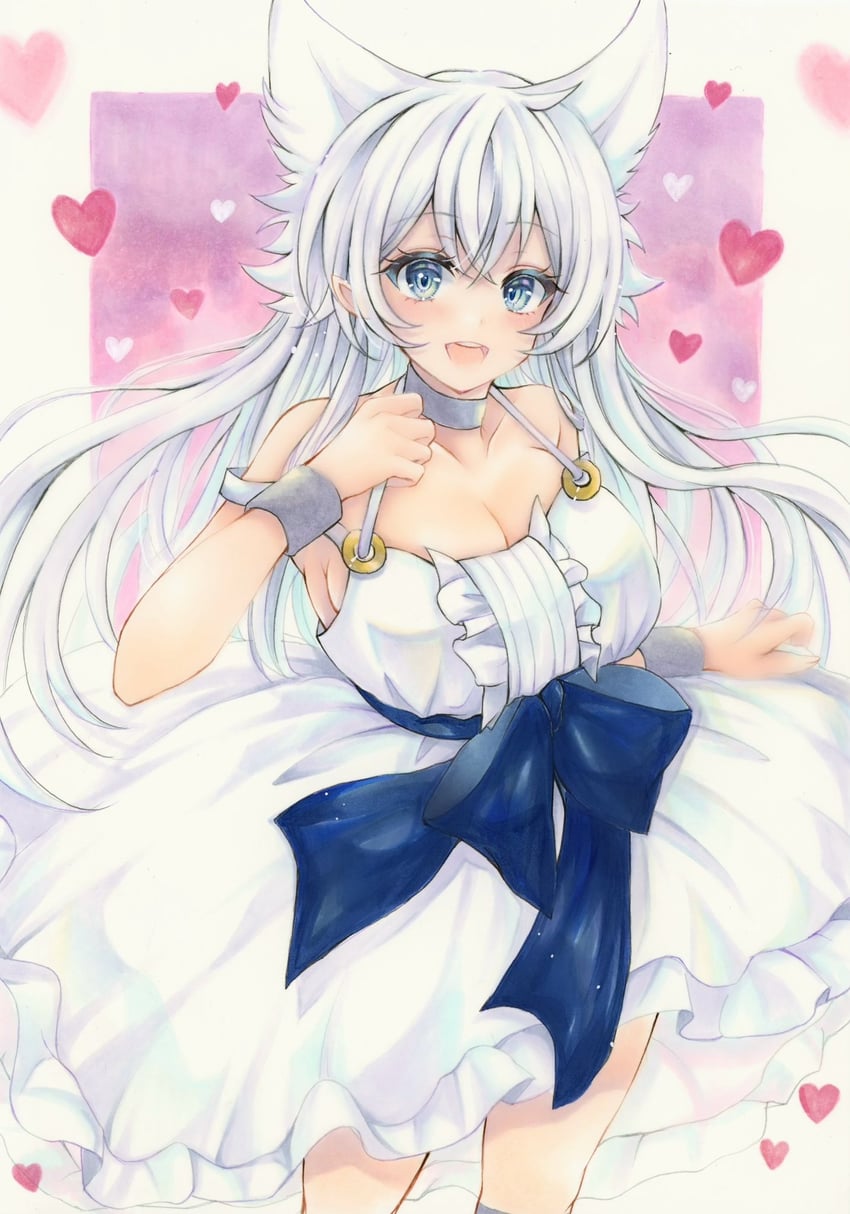 fenrys (lv2 kara cheat datta moto yuusha kouho no mattari isekai life) drawn by 2424yume