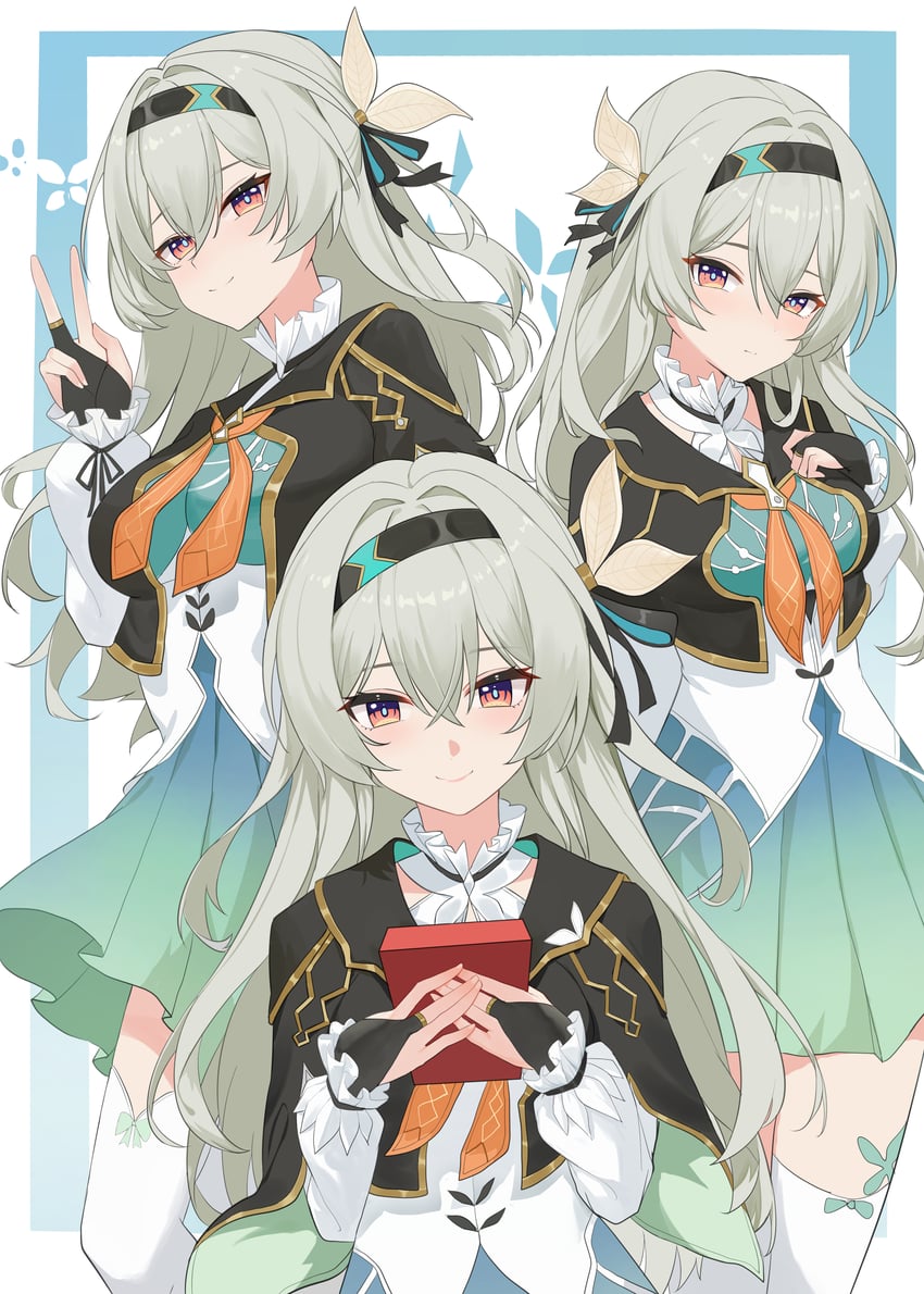 firefly (honkai and 1 more) drawn by lao_xi