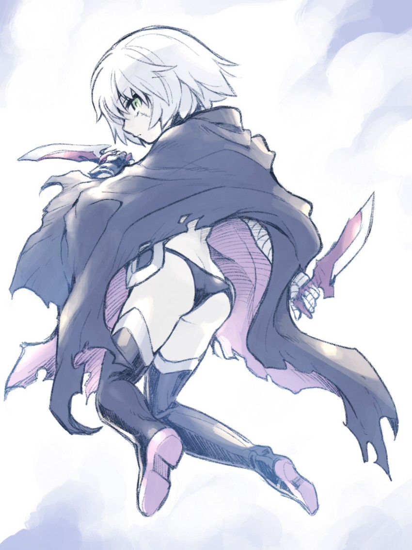 jack the ripper (fate and 1 more) drawn by kato_takuji