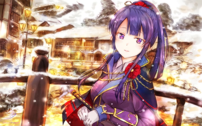 tomoe tamao (shoujo kageki revue starlight and 1 more) drawn by getsuei_(moonshadowp)