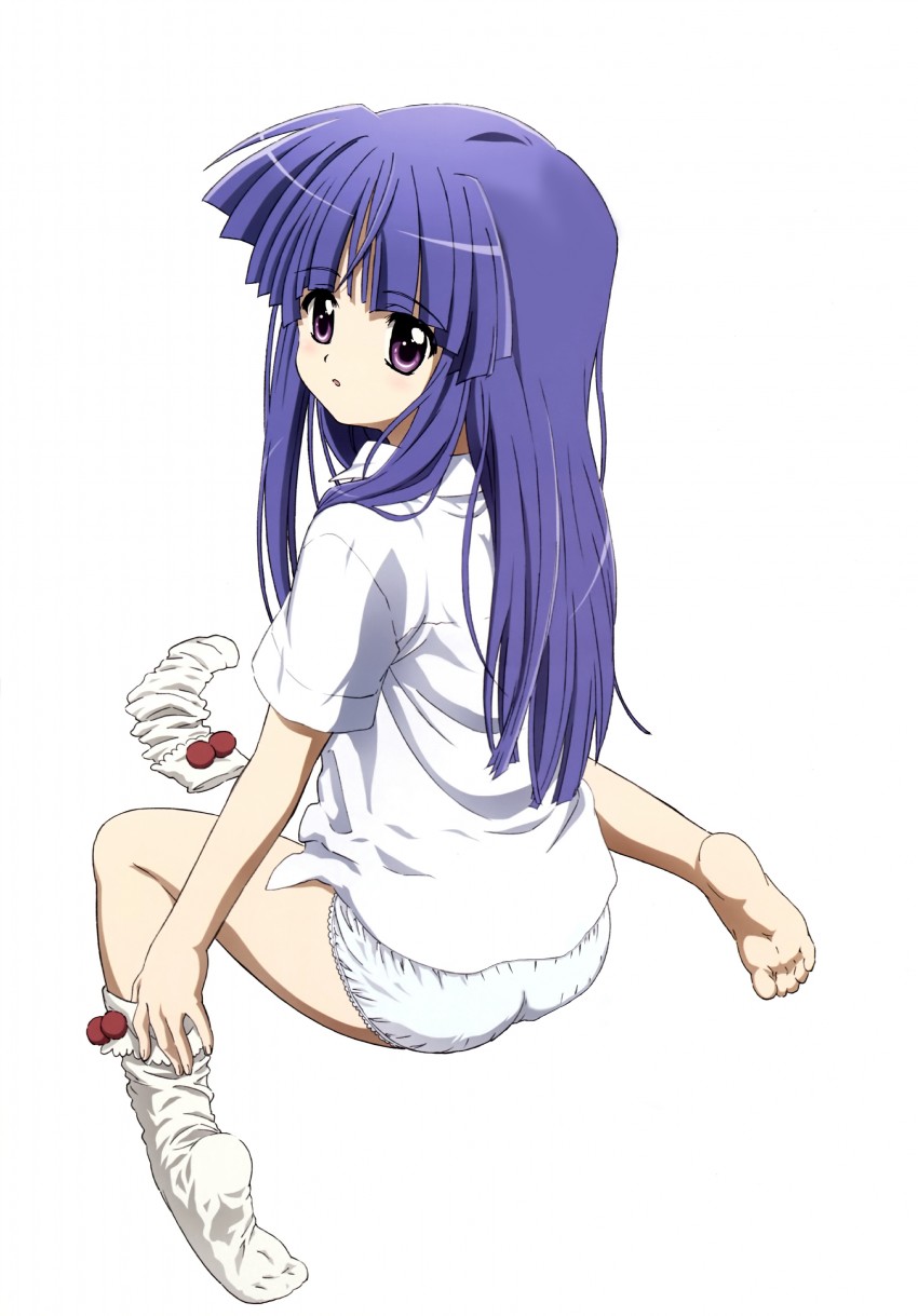 furude rika (higurashi no naku koro ni) drawn by sakai_kyuuta