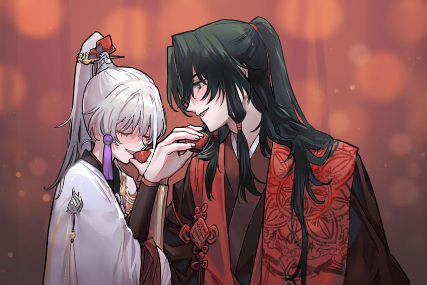 archer and zheng chenggong (fate and 1 more) drawn by keclpshvli