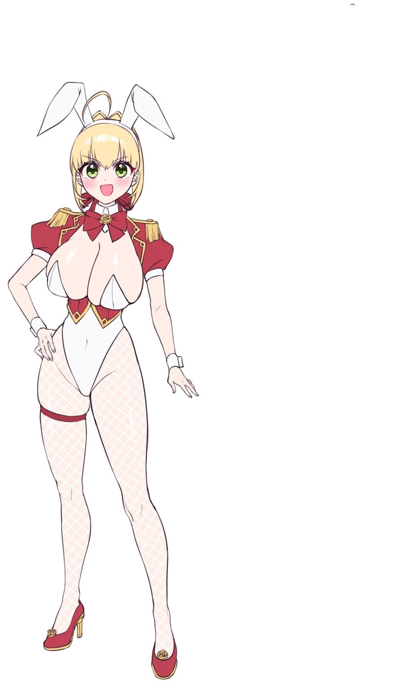 nero claudius (fate and 2 more) drawn by yayoi_maka