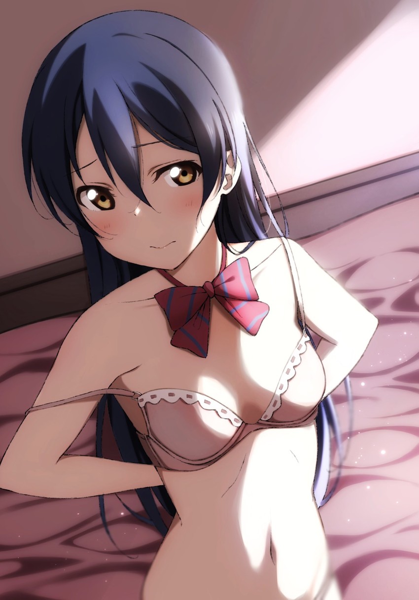 sonoda umi (love live! and 1 more) drawn by reno_0901