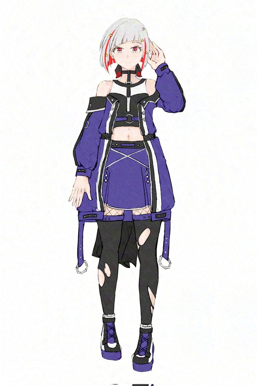 yugiri tsuzuri (love live! and 1 more) drawn by aoi_(byb_babylon)