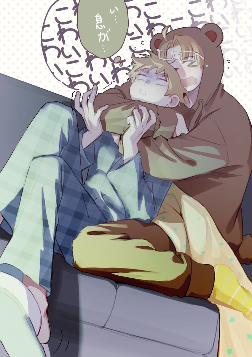 america and united kingdom (axis powers hetalia) drawn by huacai