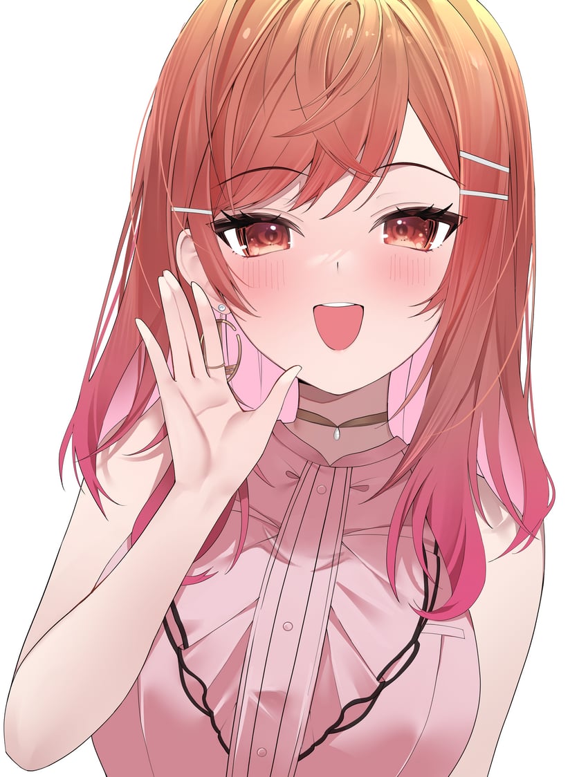 ichijou ririka (hololive and 1 more) drawn by yuuki02