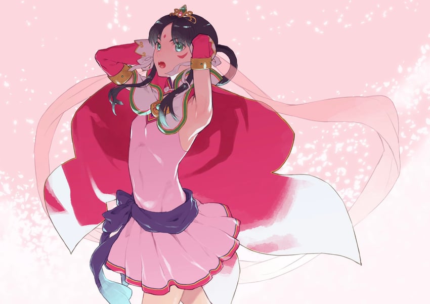 rayfa padma khura'in (ace attorney and 1 more) drawn by noi350