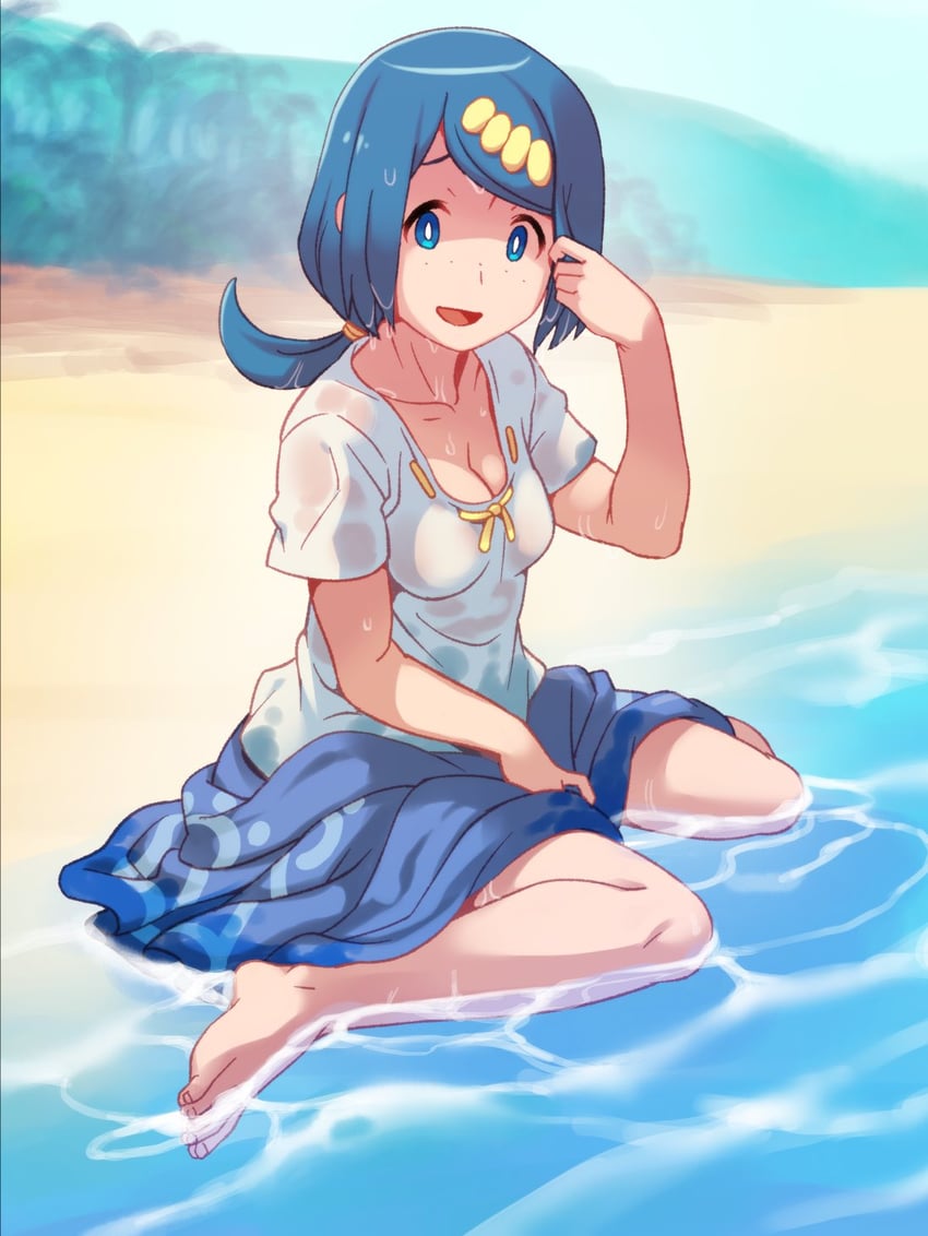 lana's mother (pokemon and 1 more) drawn by ero_kaeru