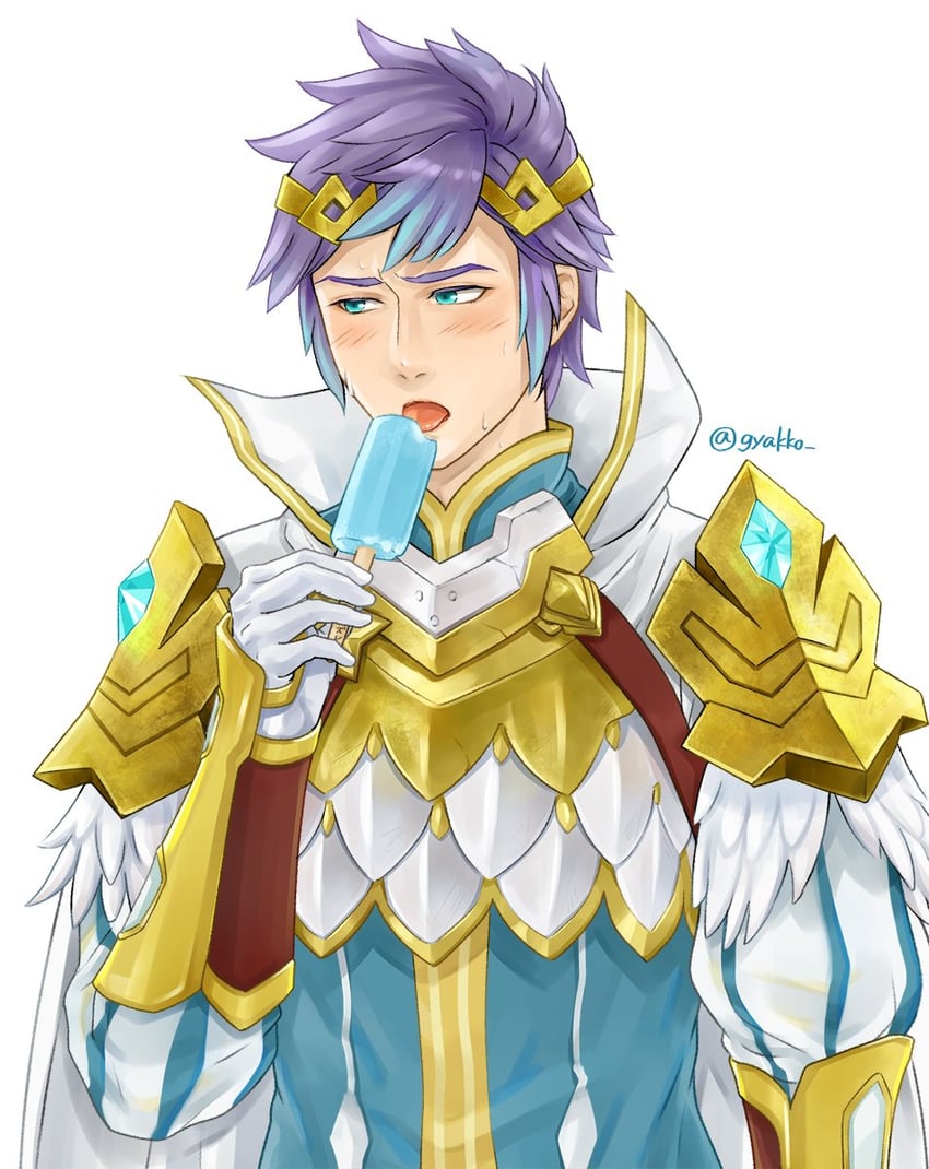 hrid (fire emblem and 1 more) drawn by gyakko