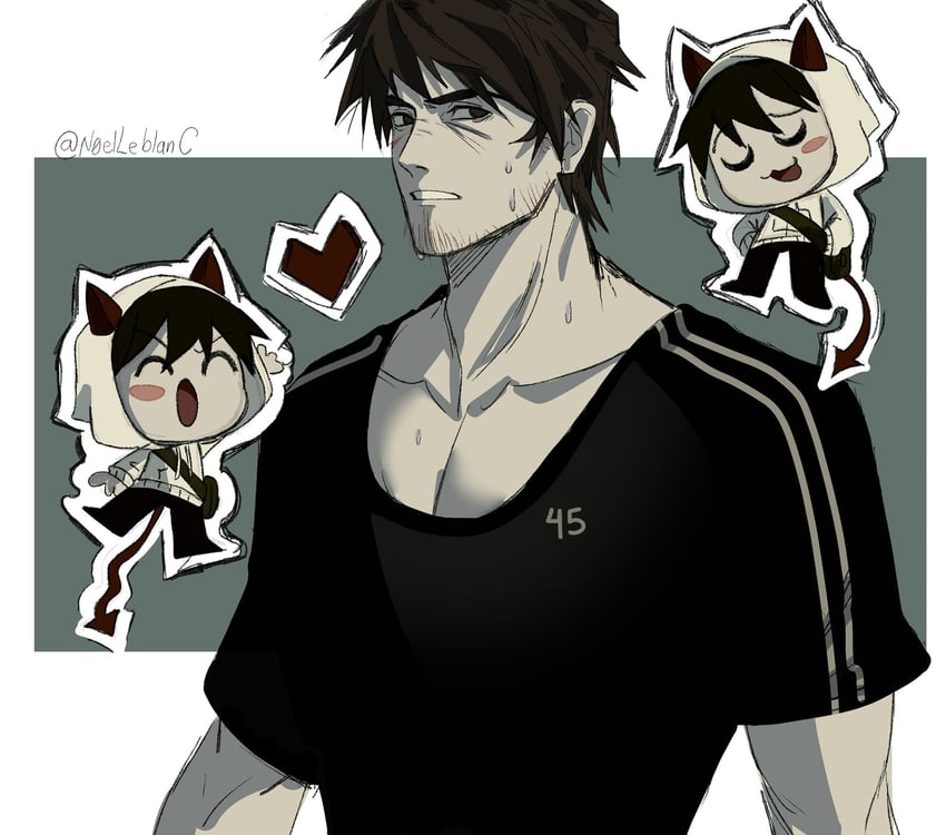 cry of fear and 1 more drawn by n0elleblanc