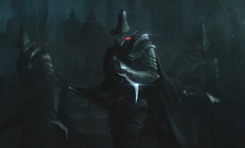 abyss watcher (dark souls and 1 more) drawn by vulpes-ibculta
