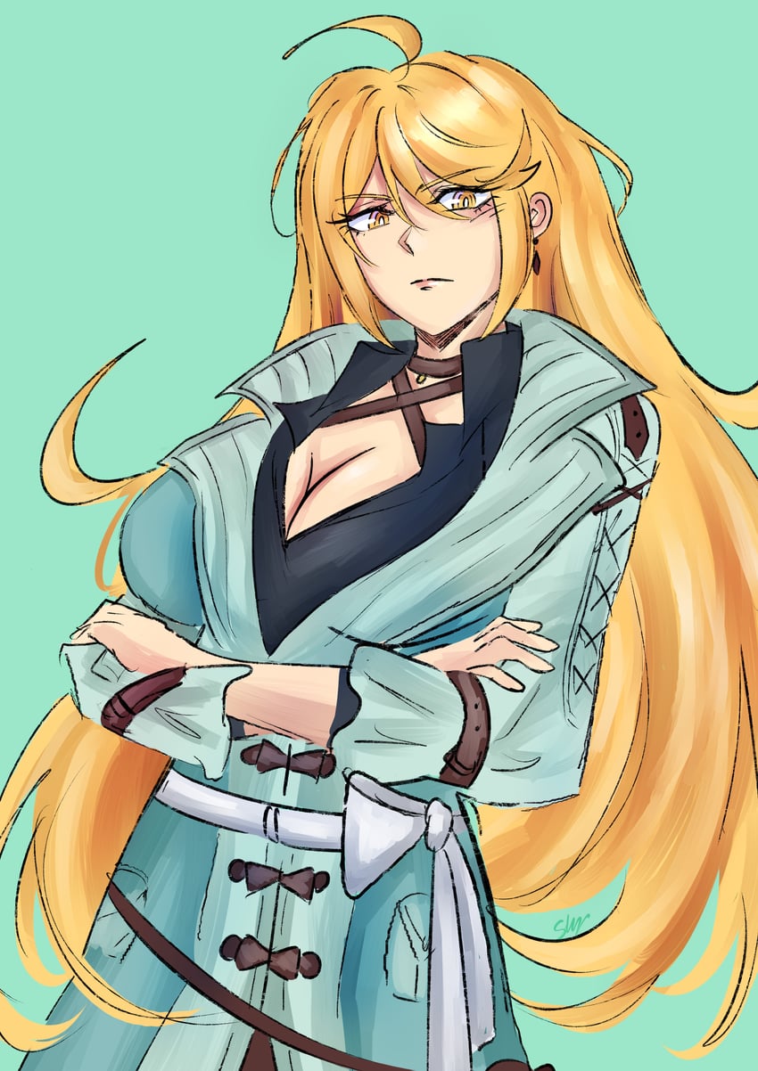 mythra and elaine auclair (xenoblade chronicles and 4 more) drawn by seralalaaa