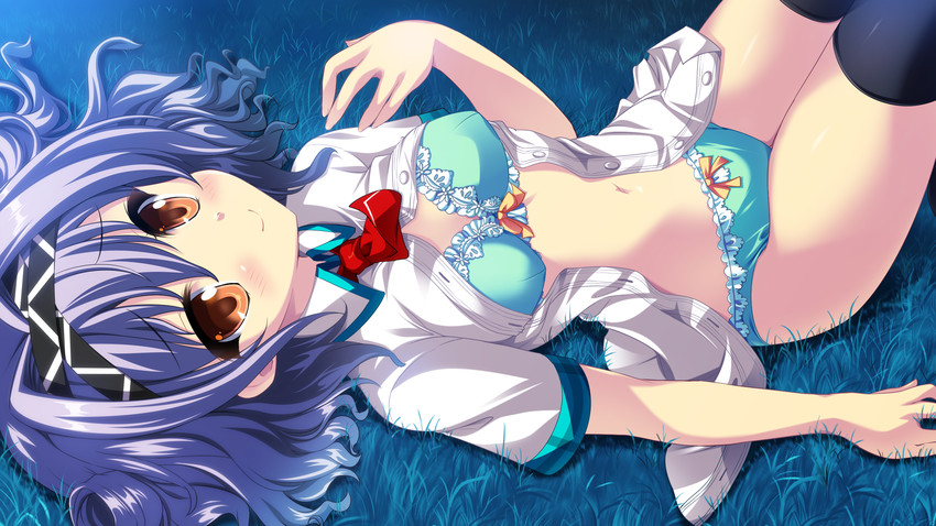 shirakusa mebae (cocoro@function!) drawn by hinata_momo