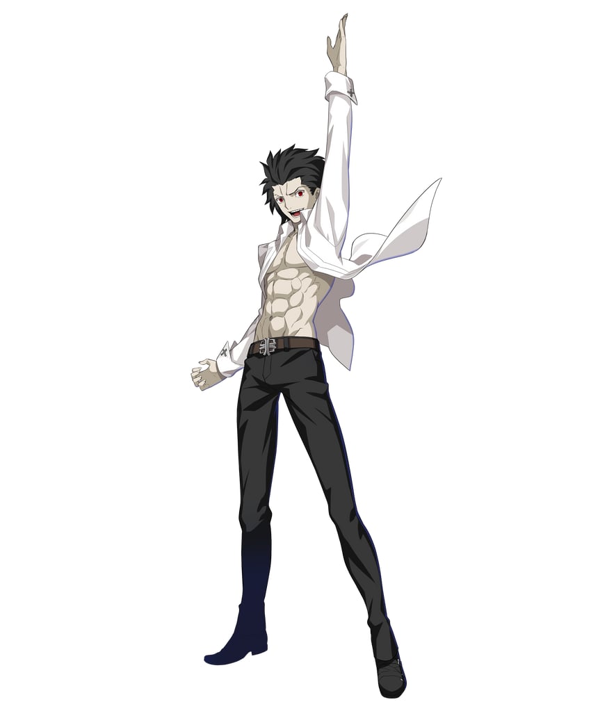 michael roa valdamjong (tsukihime and 2 more) drawn by takeuchi_takashi