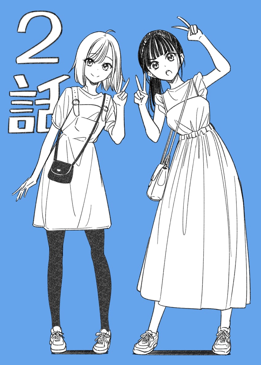 nagisa mimi and nanakusa ibuki (idol x idol story!) drawn by tokunou_shoutarou