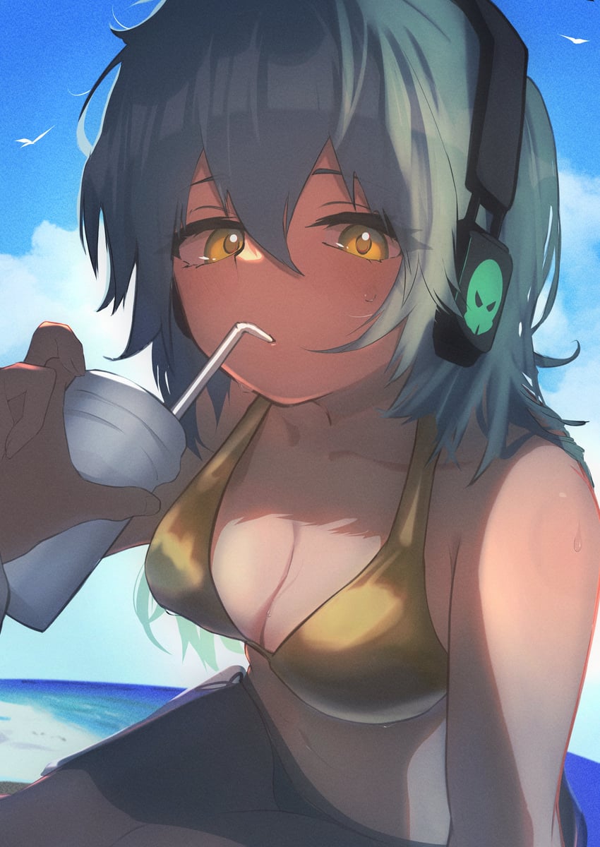 antonina (girls' frontline and 1 more) drawn by ryunosuke_nikaido