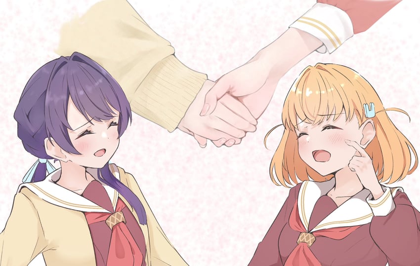 hinoshita kaho and murano sayaka (love live! and 1 more) drawn by tomoe_(tomoe_200)