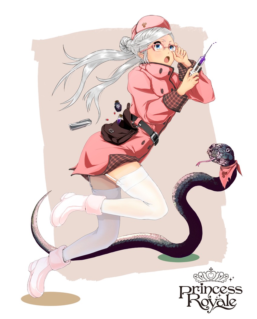 panakeia (original and 1 more) drawn by infinote