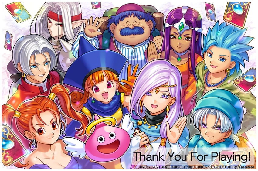 alena, jessica albert, camus, minea, kukuru, and 5 more (dragon quest and 5 more)